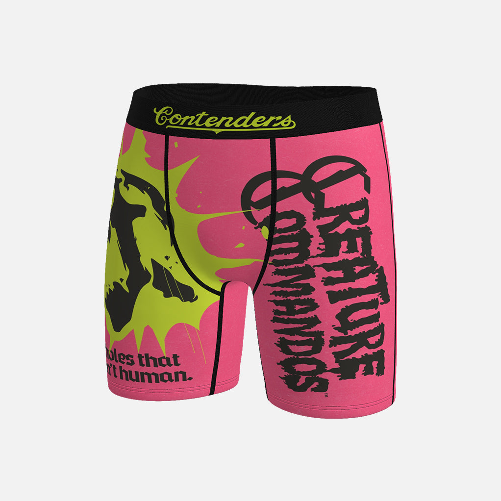 CREATURE COMMANDOS NON-HUMAN BRIEFS