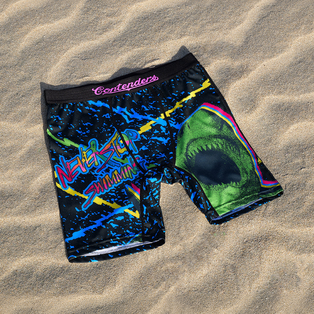SHARK WEEK SPLATTER BRIEF