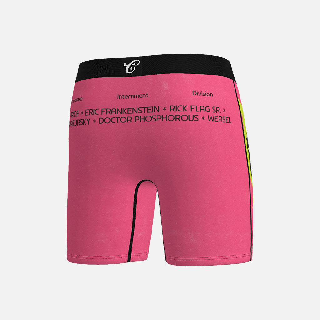 CREATURE COMMANDOS NON-HUMAN BRIEFS