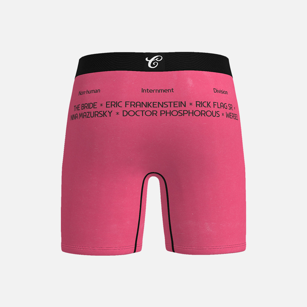 CREATURE COMMANDOS NON-HUMAN BRIEFS