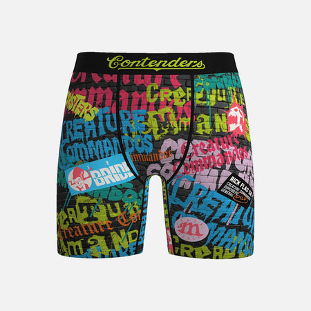 CREATURE COMMANDOS PUNK SHOW BRIEF