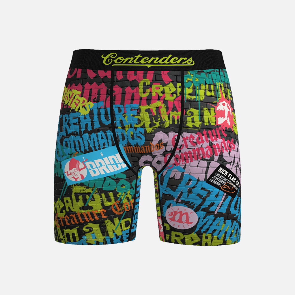 CREATURE COMMANDOS  3 PACK BRIEFS