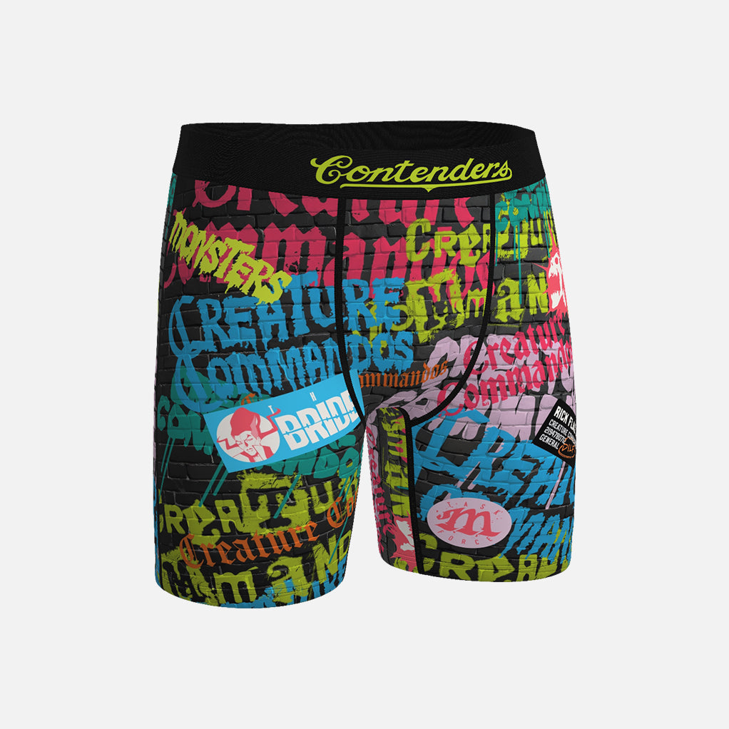 CREATURE COMMANDOS PUNK SHOW BRIEF