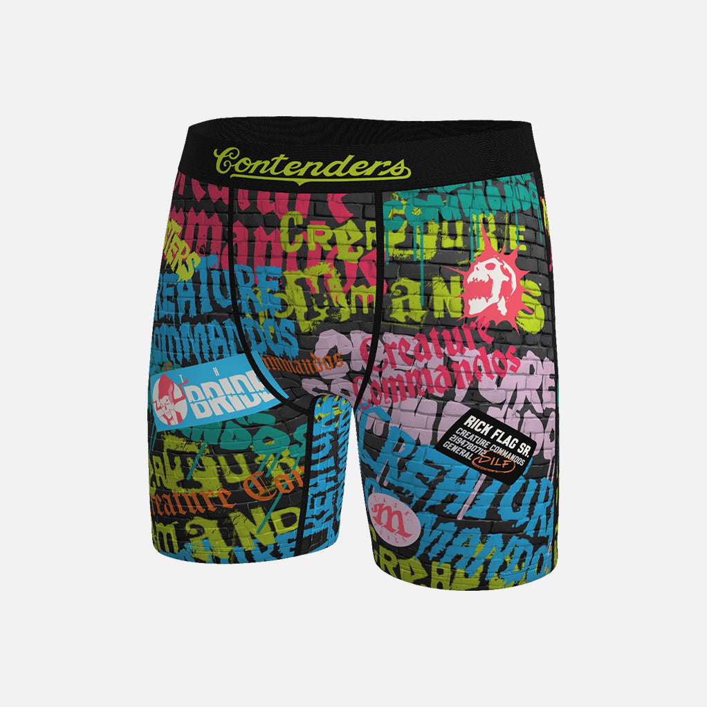 CREATURE COMMANDOS PUNK SHOW BRIEF