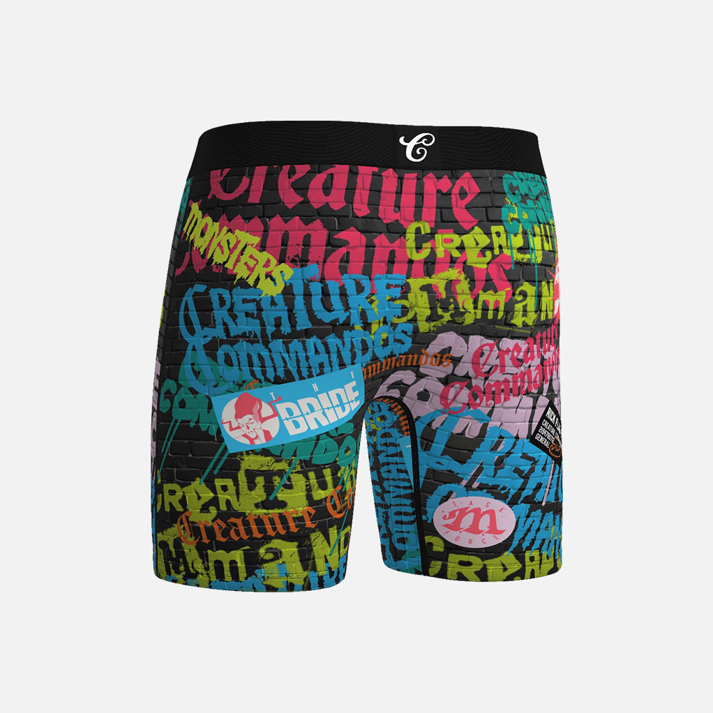 CREATURE COMMANDOS PUNK SHOW BRIEF