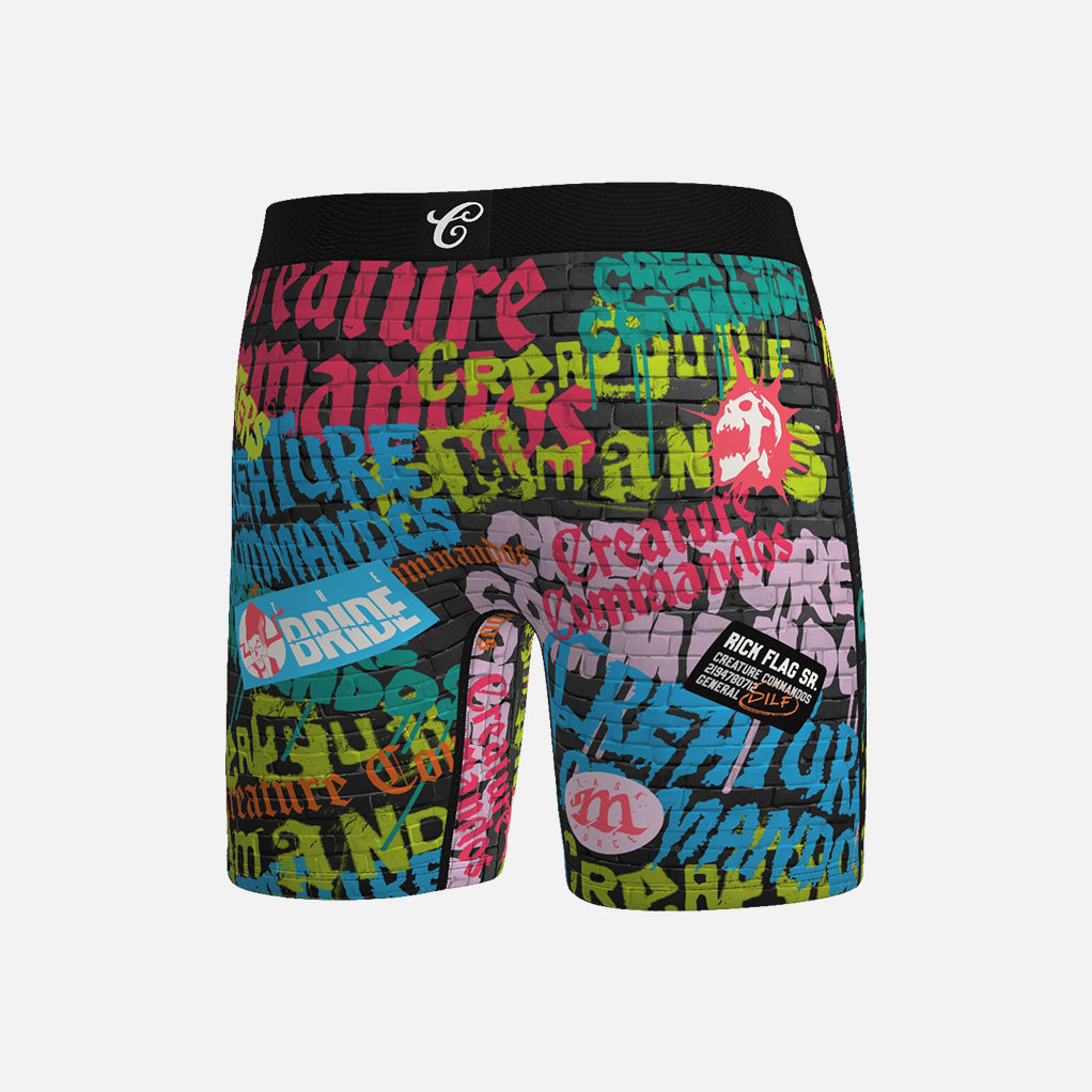 CREATURE COMMANDOS PUNK SHOW BRIEF