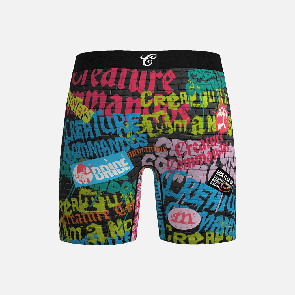 CREATURE COMMANDOS  3 PACK BRIEFS