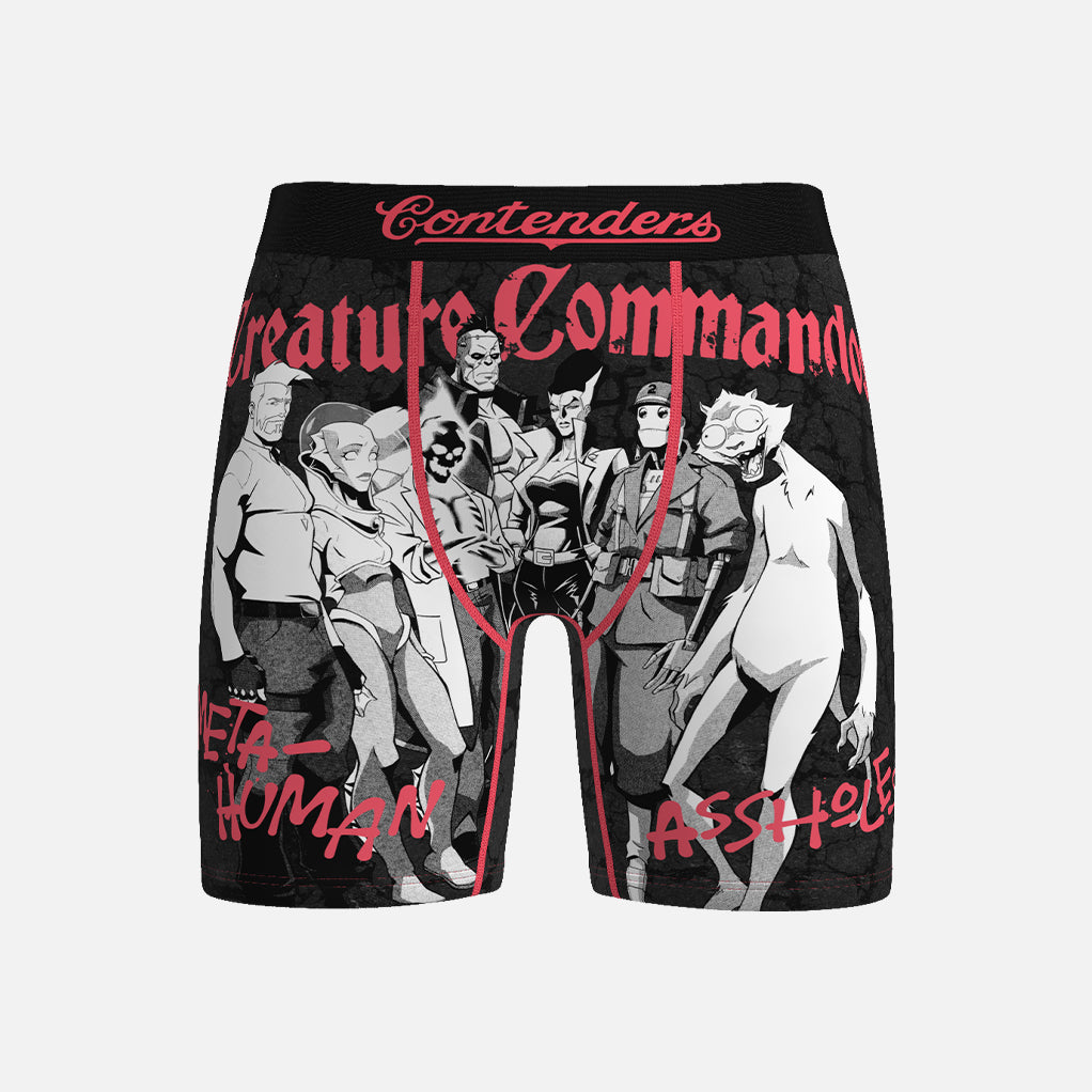 CREATURE COMMANDOS  3 PACK BRIEFS