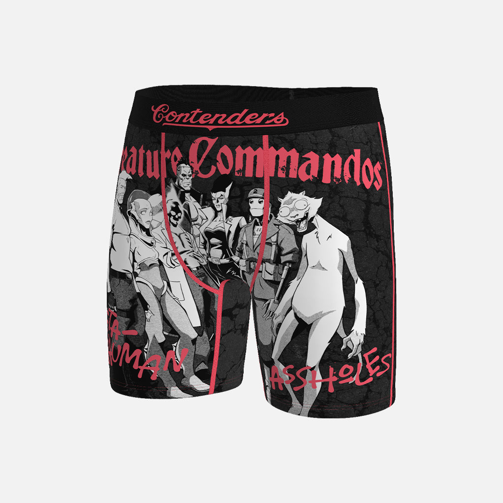 CREATURE COMMANDOS SQUAD BRIEF