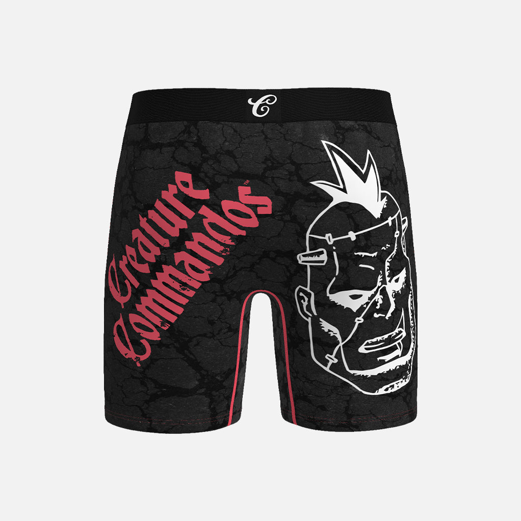 CREATURE COMMANDOS SQUAD BRIEF