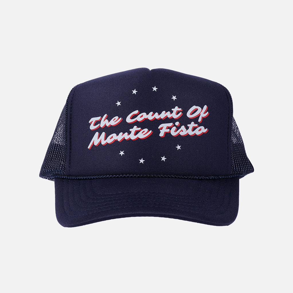 ROCKY APOLLO CREED COUNT OF MONTE FISTO TRUCKER SNAPBACK