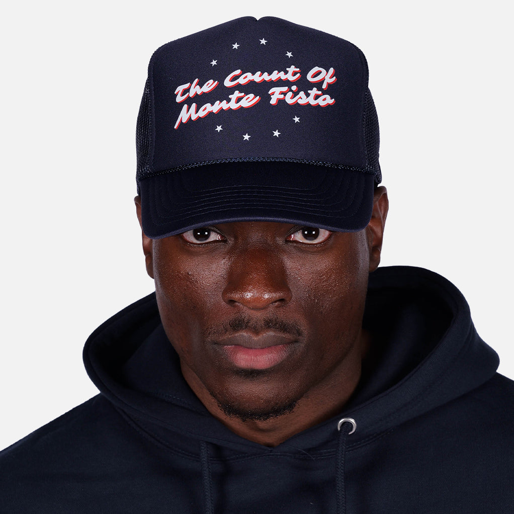 ROCKY APOLLO CREED COUNT OF MONTE FISTO TRUCKER SNAPBACK