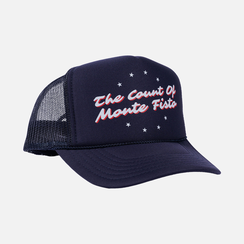 ROCKY APOLLO CREED COUNT OF MONTE FISTO TRUCKER SNAPBACK
