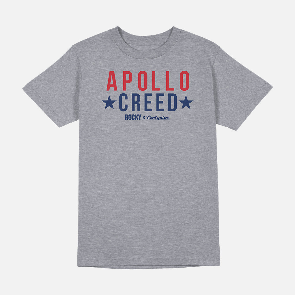Rocky Apollo Creed Count Of Monte Fisto Shirt | Contenders Clothing Heather Grey / 2XL Rocky Apollo Creed Count Of Monte Fisto Shirt | Contenders Clothing Heather Grey / 2XL