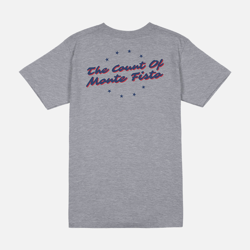ROCKY APOLLO CREED COUNT OF MONTE FISTO SHIRT