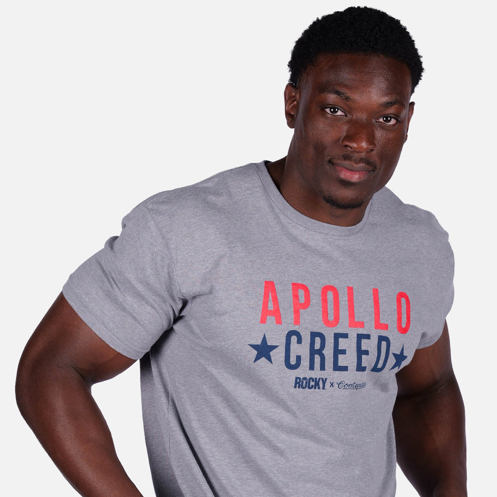 ROCKY APOLLO CREED COUNT OF MONTE FISTO SHIRT