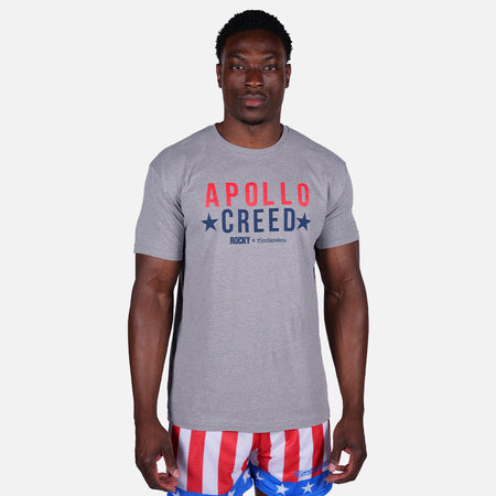ROCKY APOLLO CREED COUNT OF MONTE FISTO SHIRT