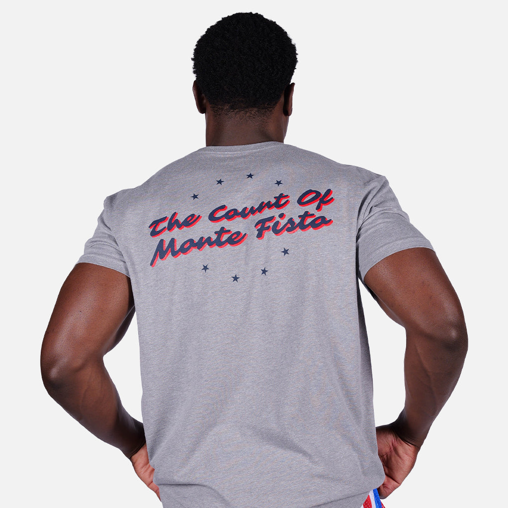 ROCKY APOLLO CREED COUNT OF MONTE FISTO SHIRT