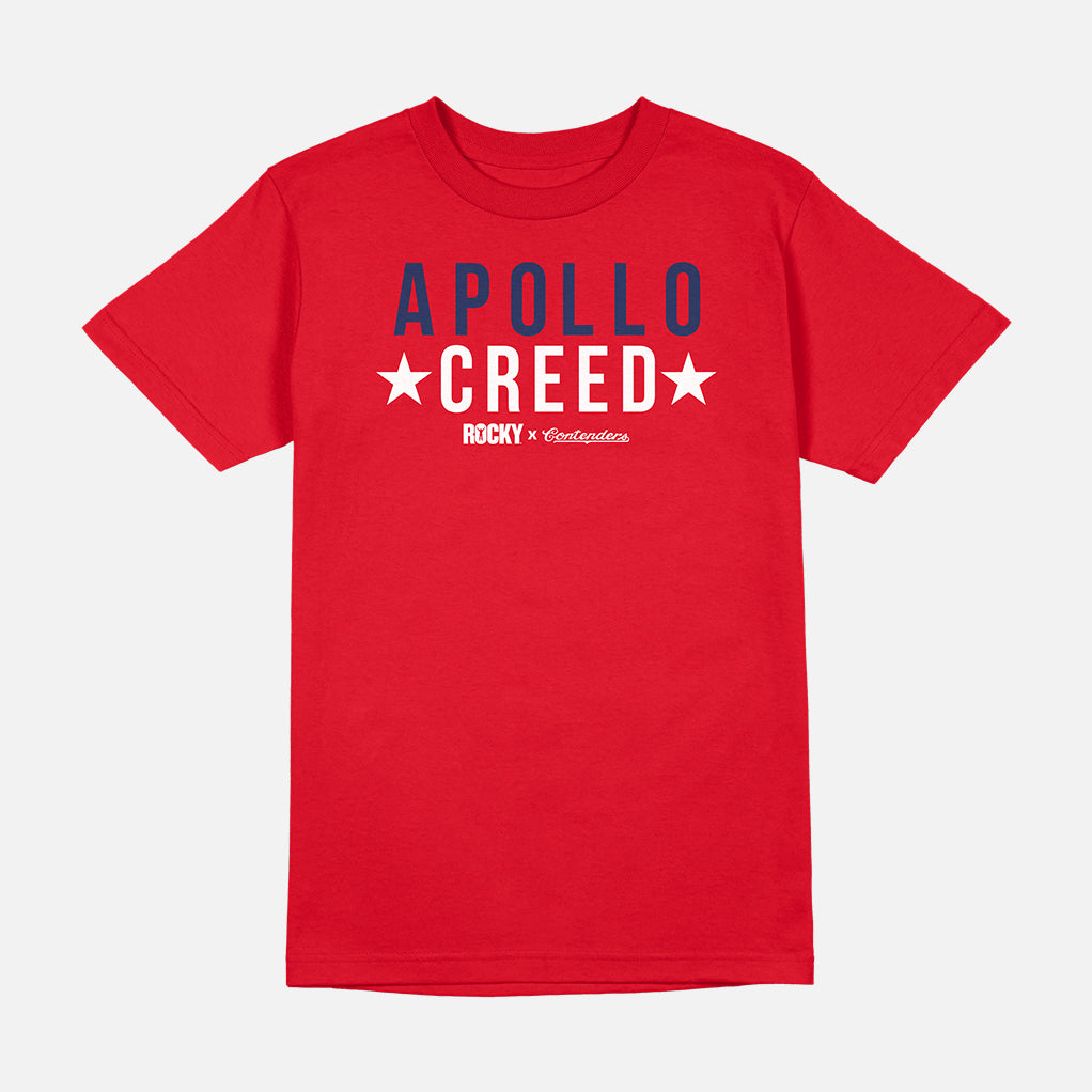 ROCKY APOLLO CREED COUNT OF MONTE FISTO SHIRT