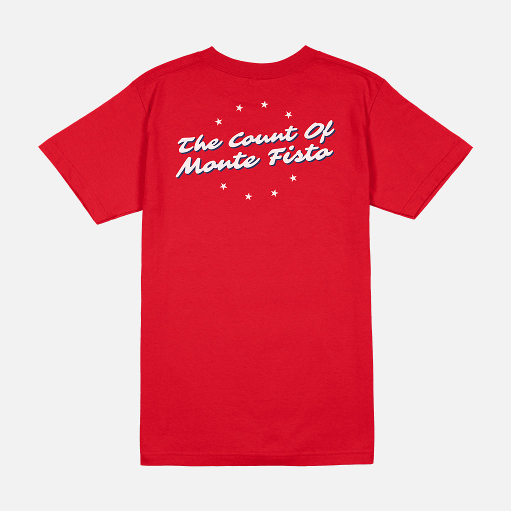 ROCKY APOLLO CREED COUNT OF MONTE FISTO SHIRT