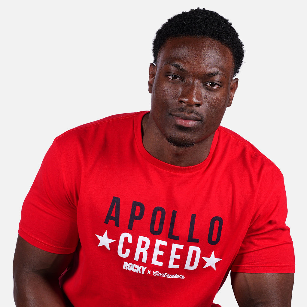 ROCKY APOLLO CREED COUNT OF MONTE FISTO SHIRT