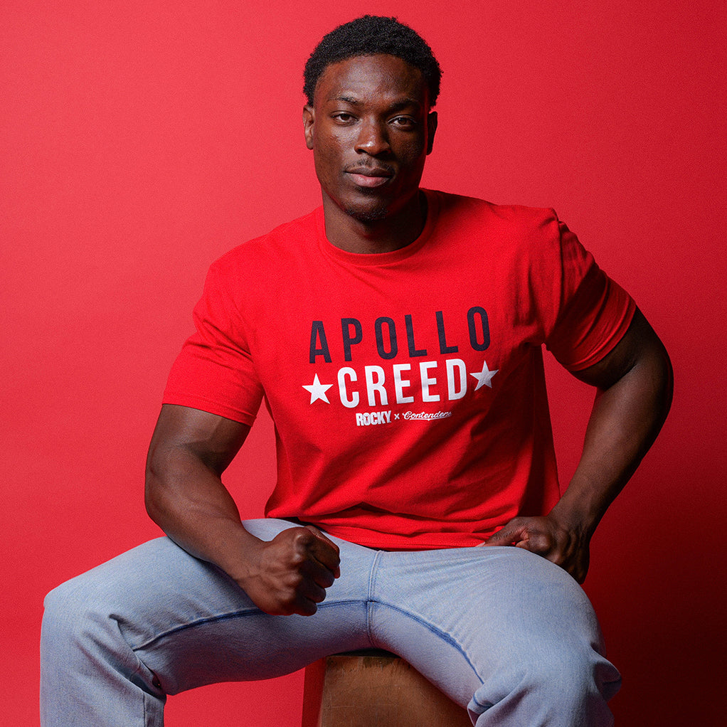 ROCKY APOLLO CREED COUNT OF MONTE FISTO SHIRT