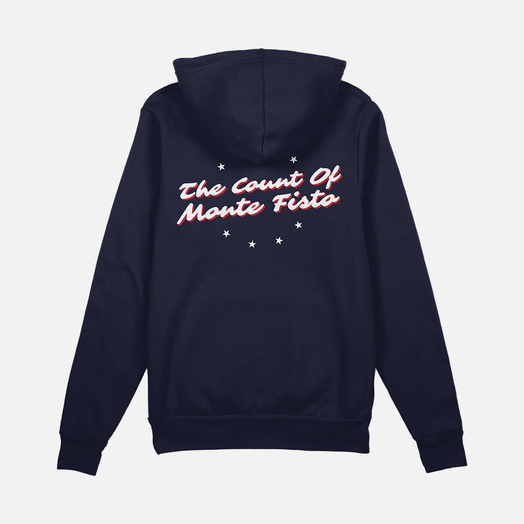 ROCKY COUNT OF MONTE FISTO PULLOVER HOODIE