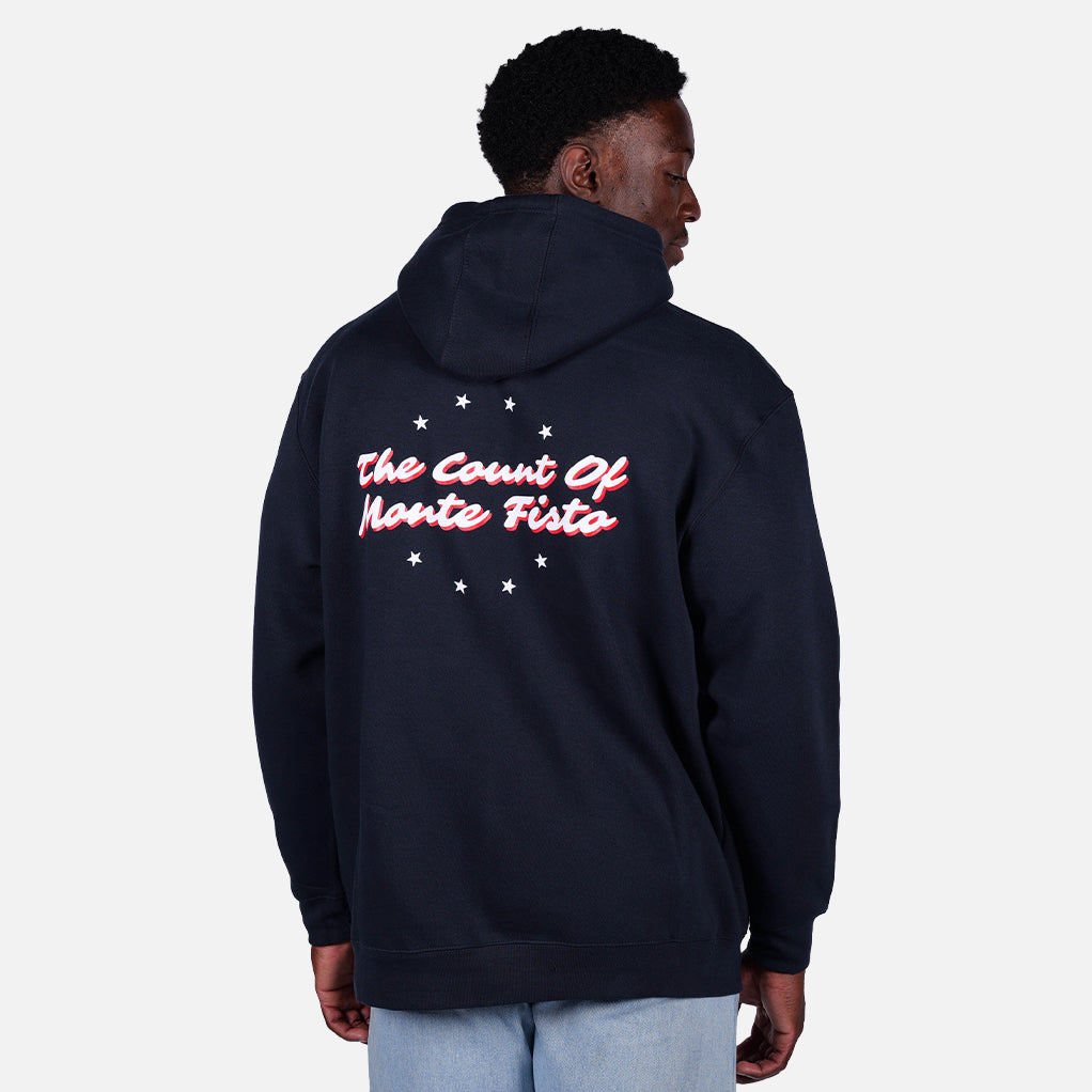 ROCKY COUNT OF MONTE FISTO PULLOVER HOODIE