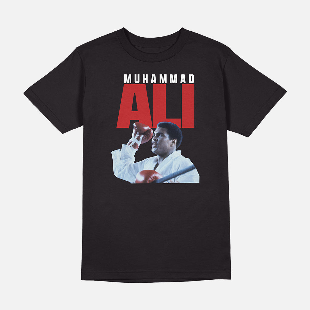 MUHAMMAD ALI POSTAGE STAMP SHIRT