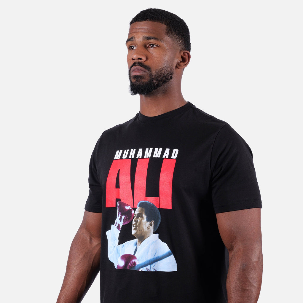 MUHAMMAD ALI POSTAGE STAMP SHIRT