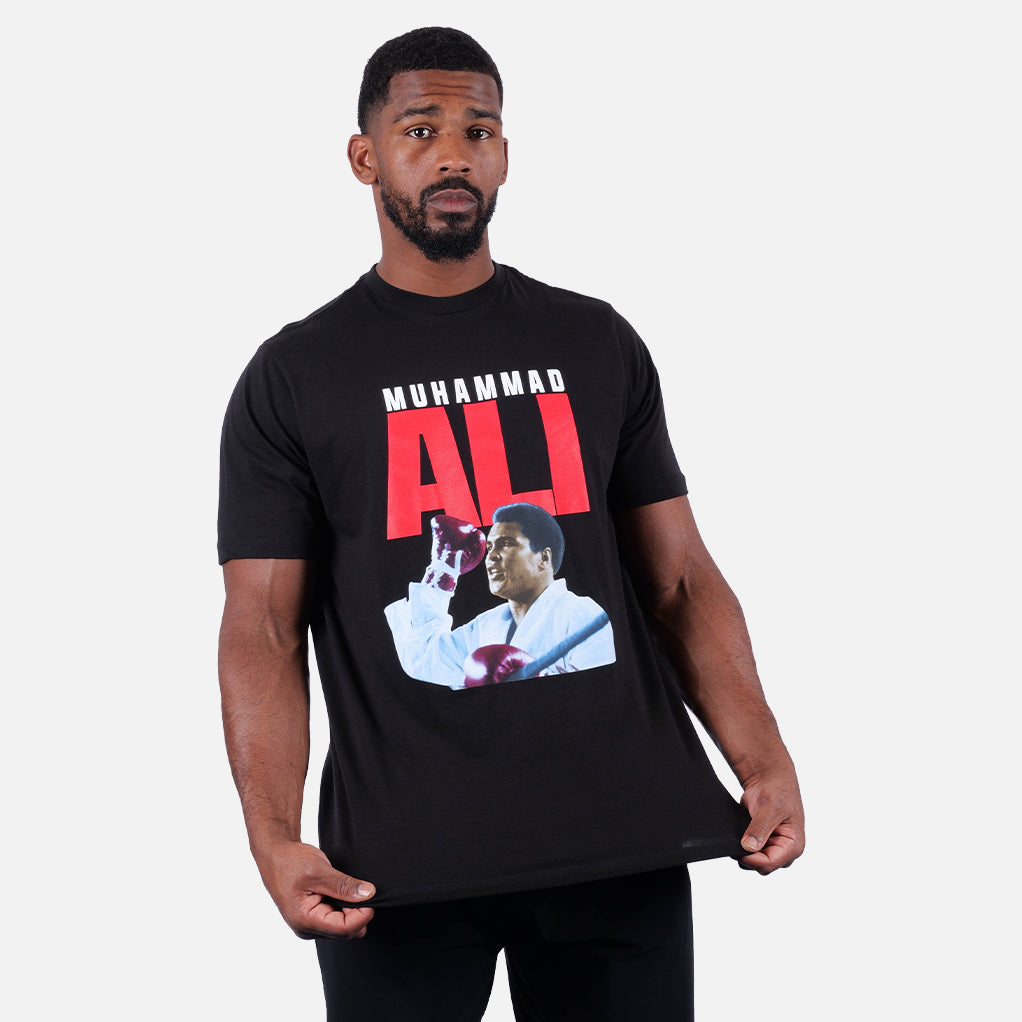 MUHAMMAD ALI POSTAGE STAMP SHIRT