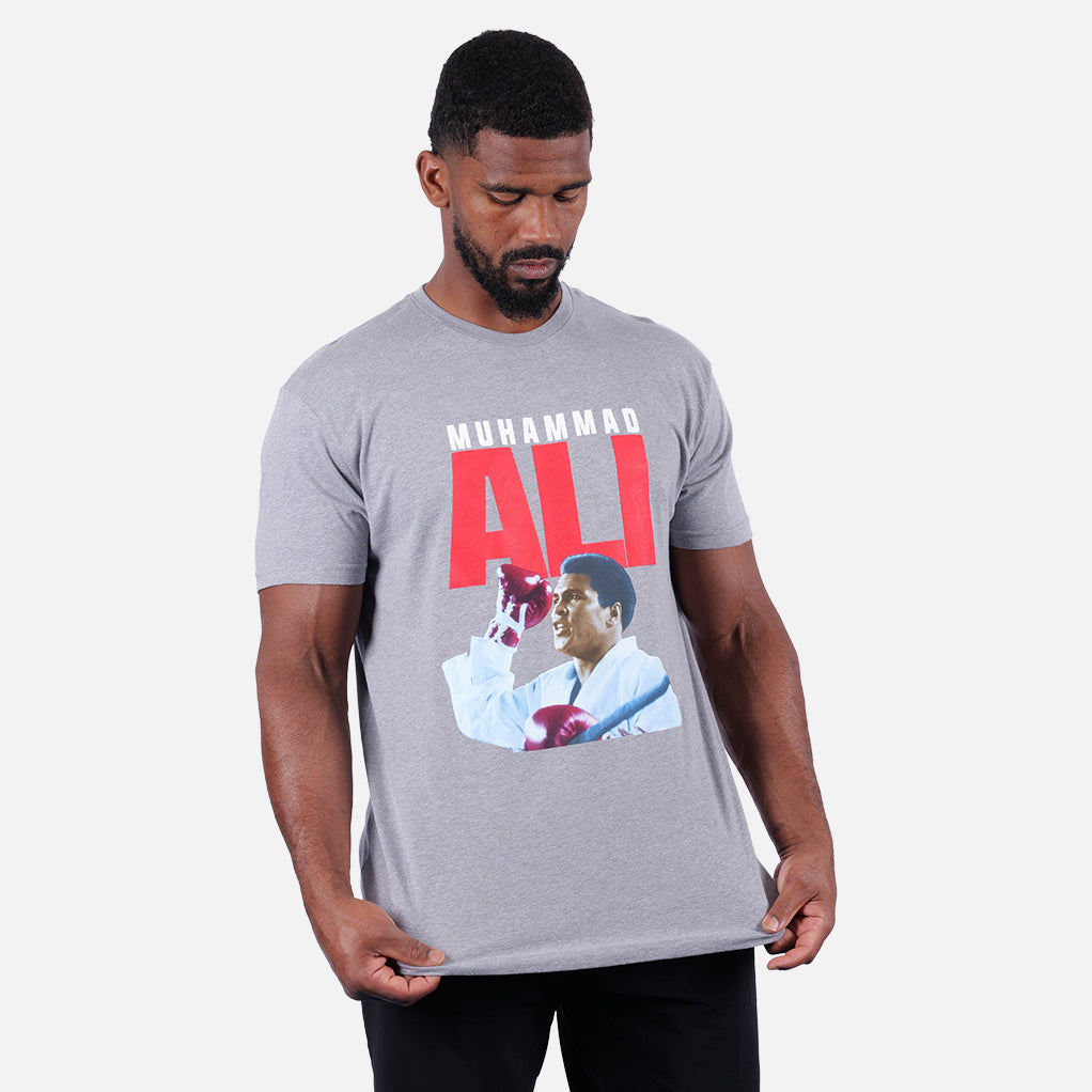 MUHAMMAD ALI POSTAGE STAMP SHIRT