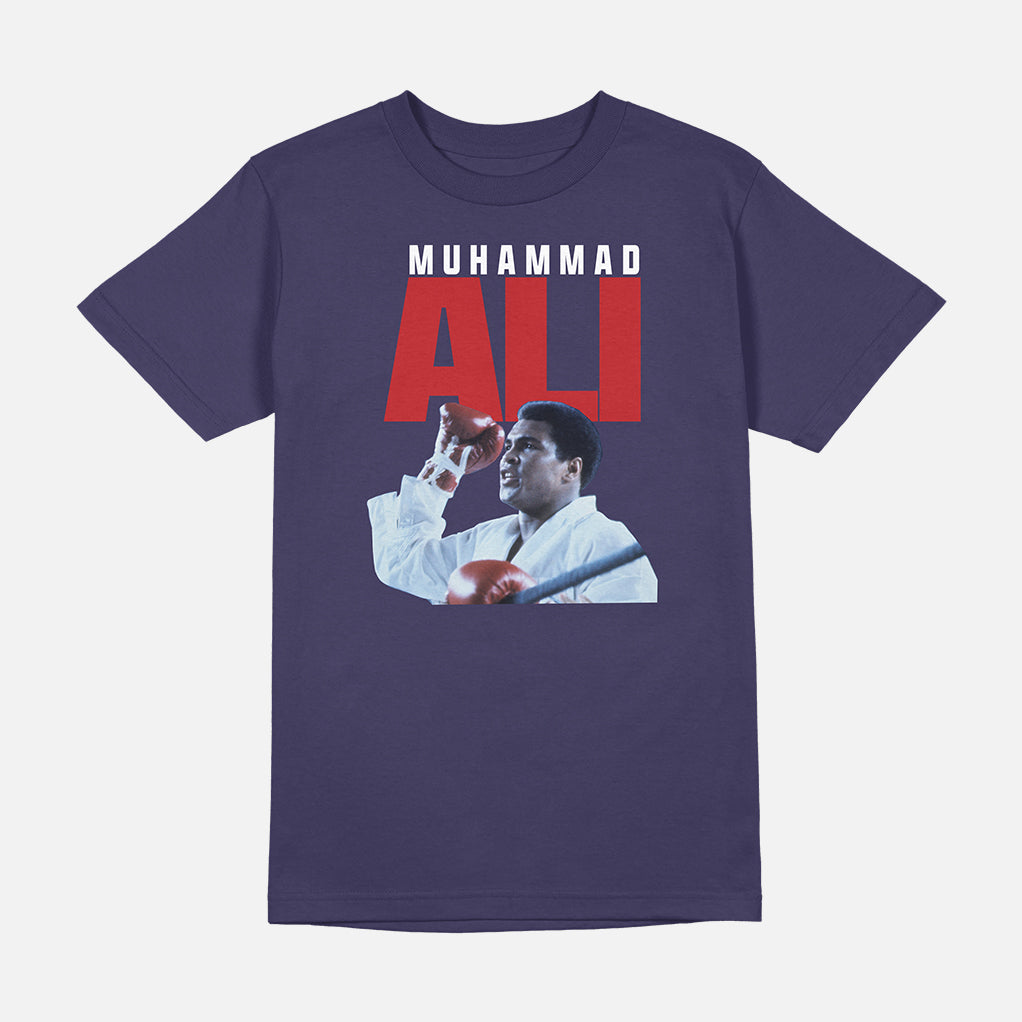 MUHAMMAD ALI POSTAGE STAMP SHIRT