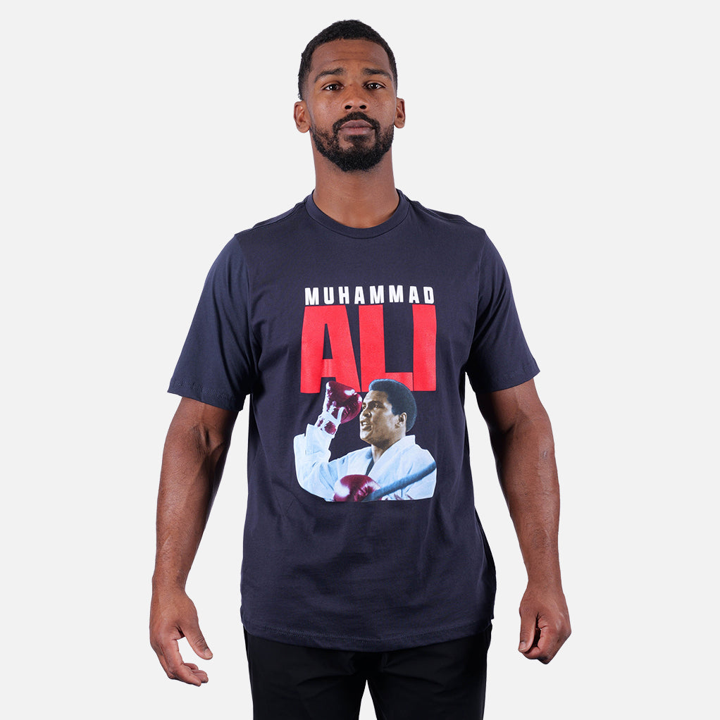 MUHAMMAD ALI POSTAGE STAMP SHIRT