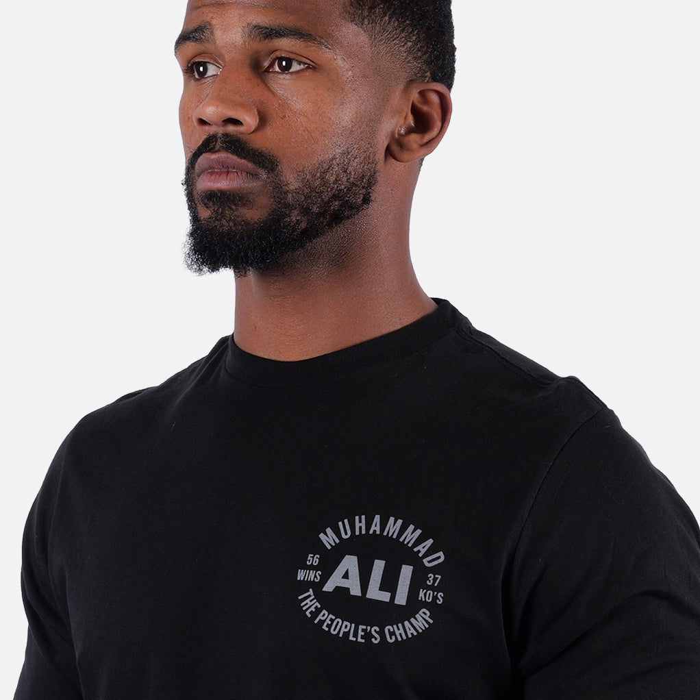 MUHAMMAD ALI PEOPLE'S CHAMP STAMP SHIRT