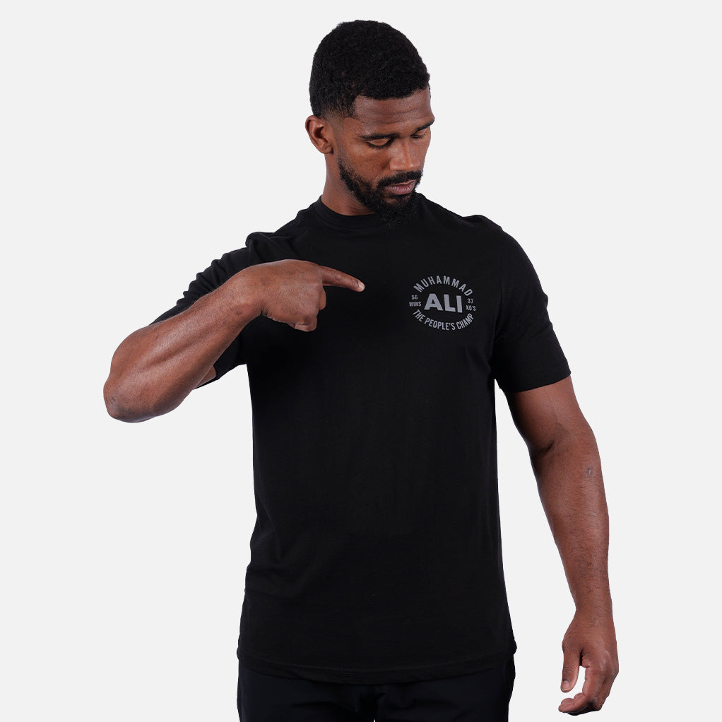 MUHAMMAD ALI PEOPLE'S CHAMP STAMP SHIRT