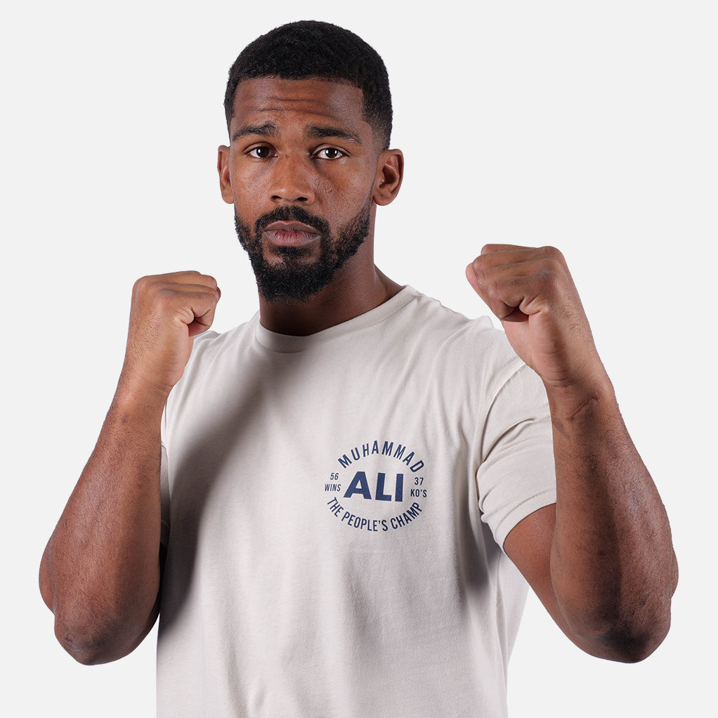 MUHAMMAD ALI PEOPLE'S CHAMP STAMP SHIRT