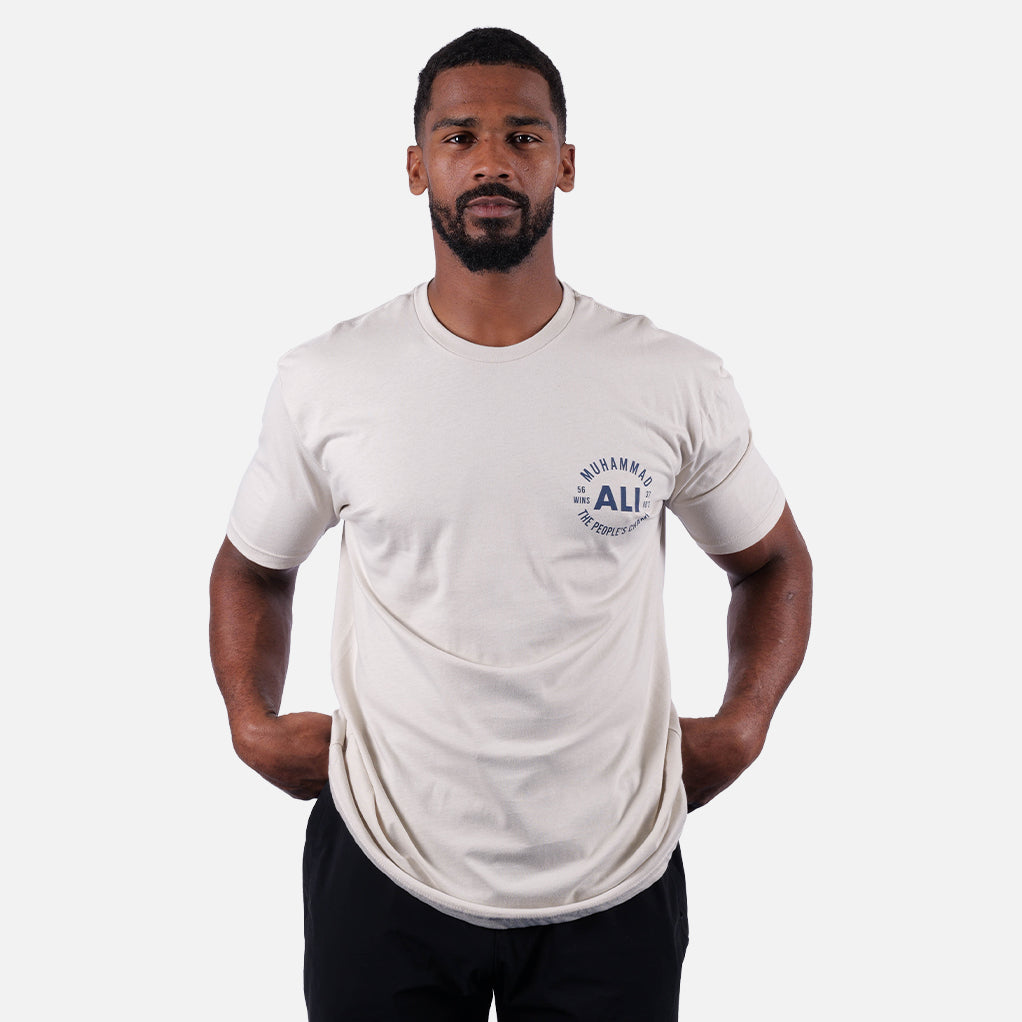 MUHAMMAD ALI PEOPLE'S CHAMP STAMP SHIRT