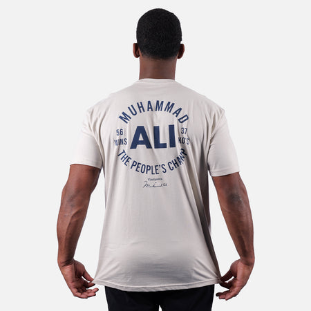 MUHAMMAD ALI PEOPLE'S CHAMP STAMP SHIRT
