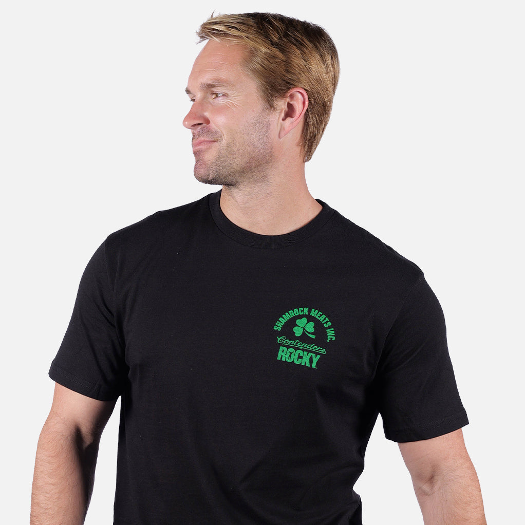 ROCKY SHAMROCK MEATS SHIRT