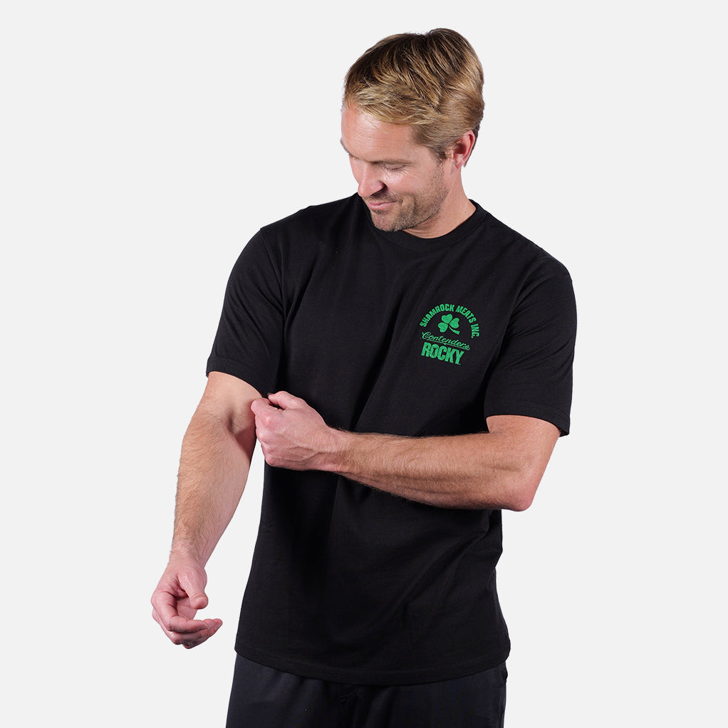 ROCKY SHAMROCK MEATS SHIRT