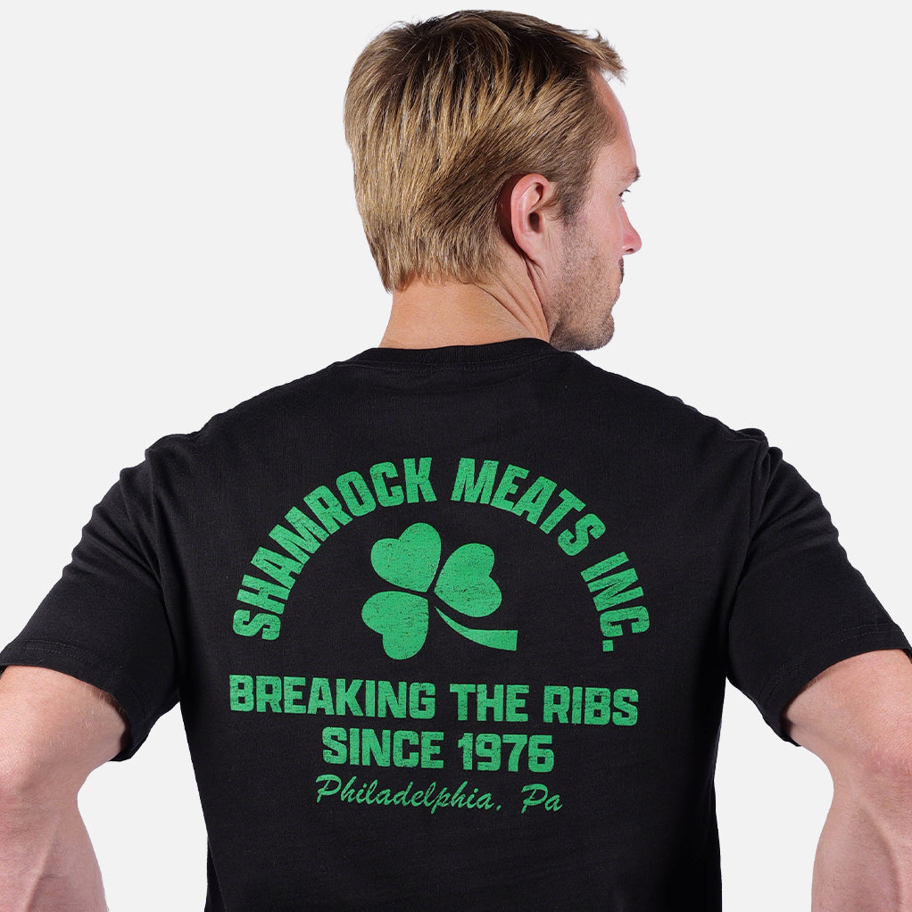 ROCKY SHAMROCK MEATS SHIRT