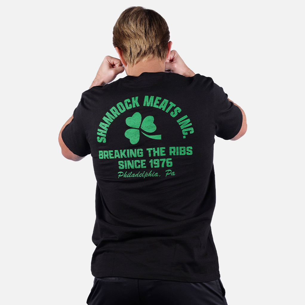 ROCKY SHAMROCK MEATS SHIRT