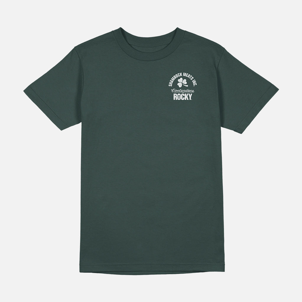 ROCKY SHAMROCK MEATS SHIRT