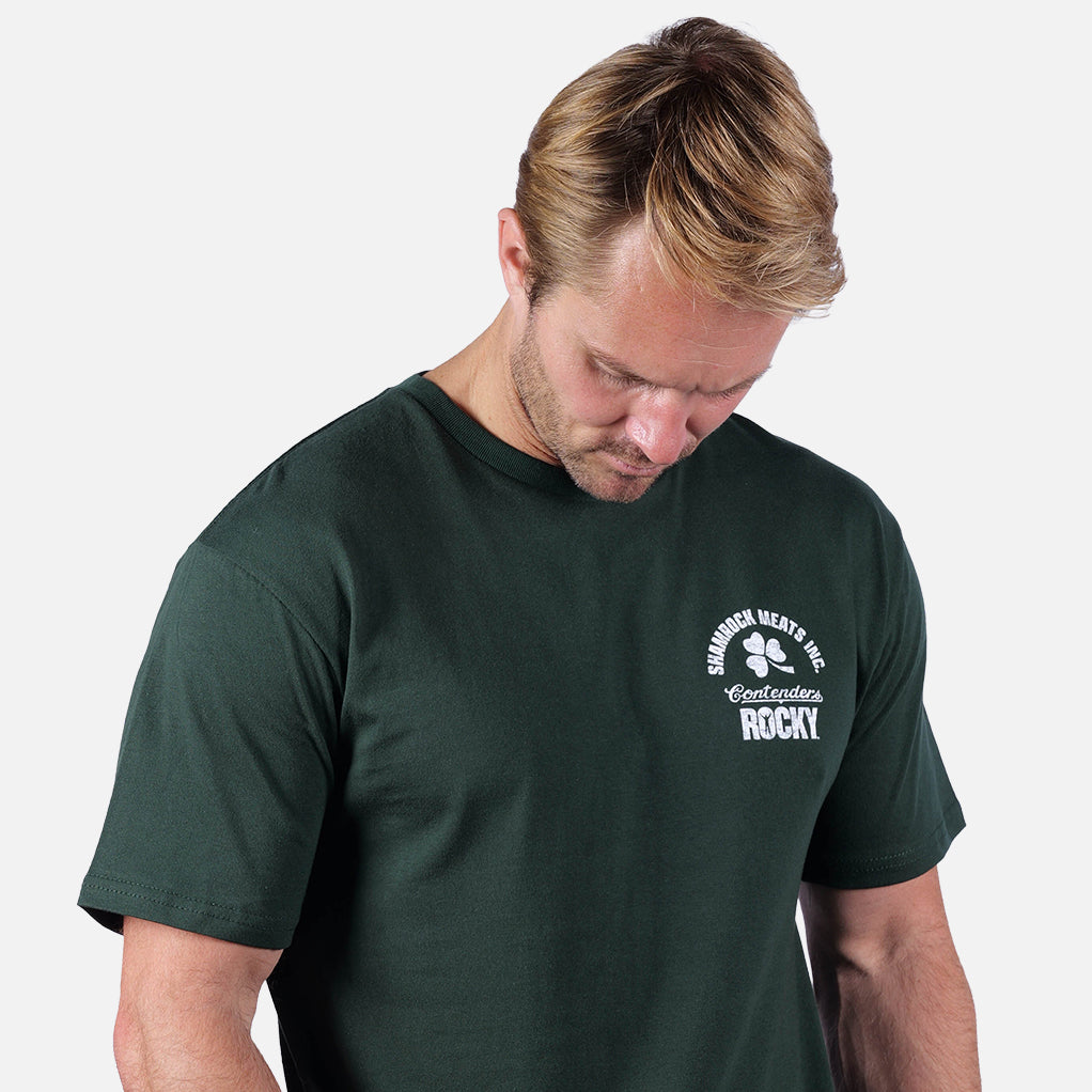 ROCKY SHAMROCK MEATS SHIRT