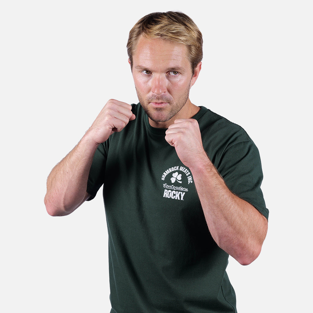 ROCKY SHAMROCK MEATS SHIRT