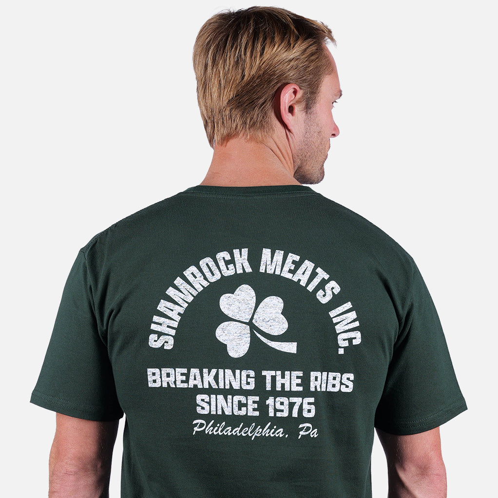 ROCKY SHAMROCK MEATS SHIRT