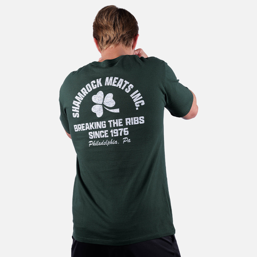 ROCKY SHAMROCK MEATS SHIRT