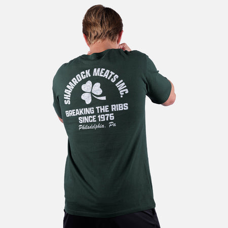 ROCKY SHAMROCK MEATS SHIRT