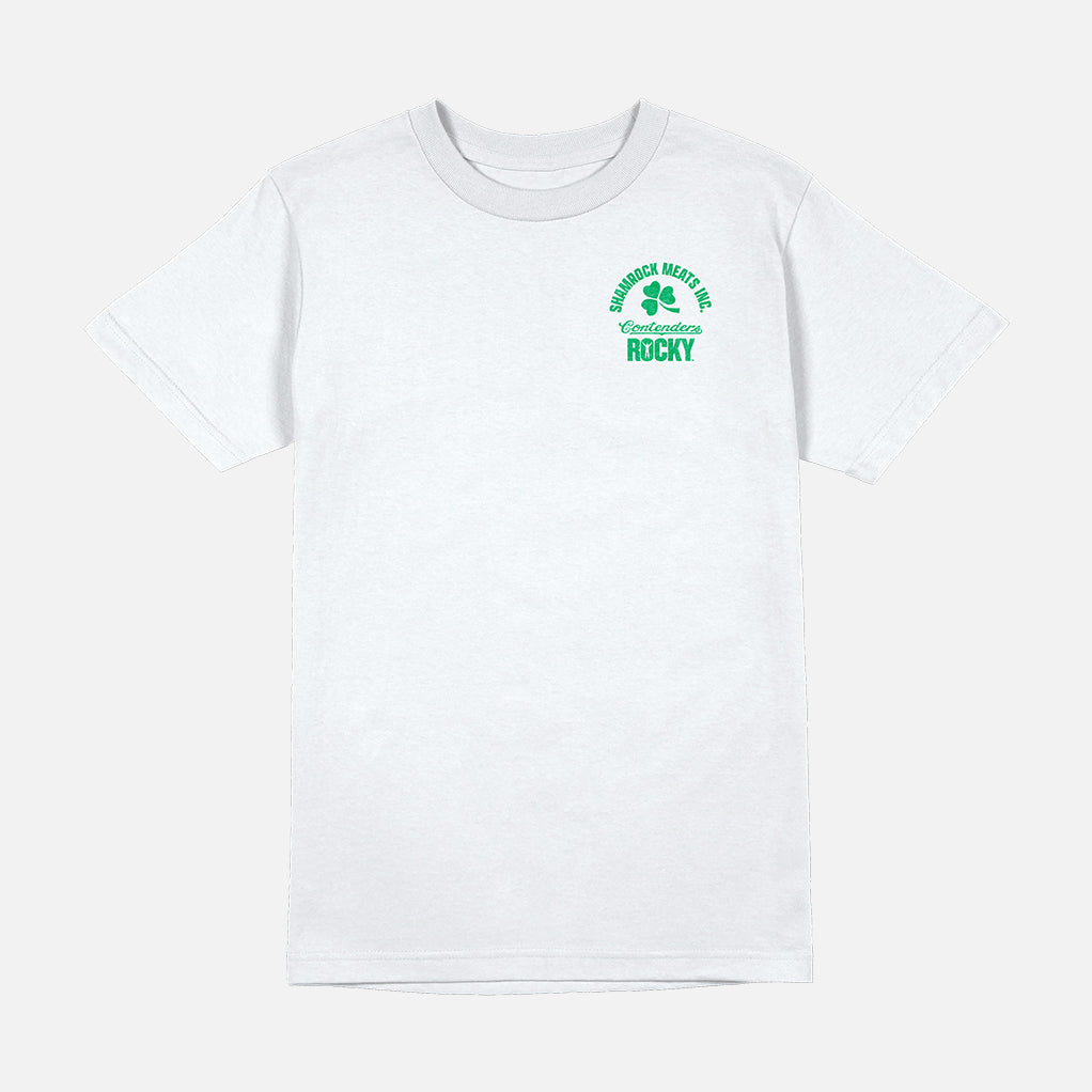 ROCKY SHAMROCK MEATS SHIRT